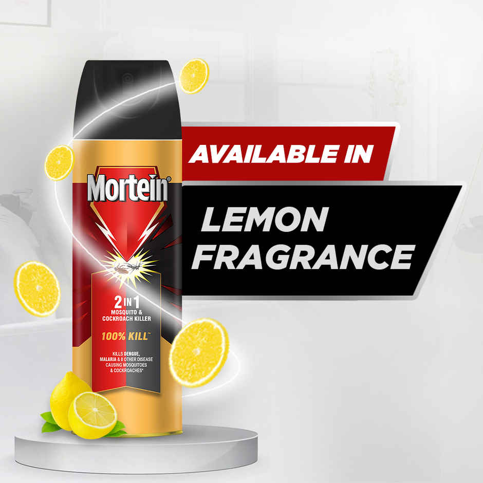 Mortein 2 in 1 Mosquito Killer & Cockroach Killer Spray