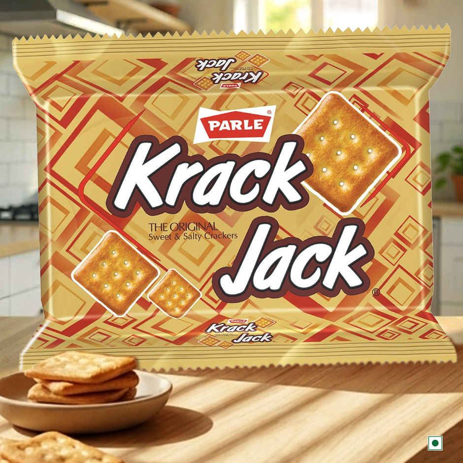 Parle Krackjack Sweet and Salty Biscuits