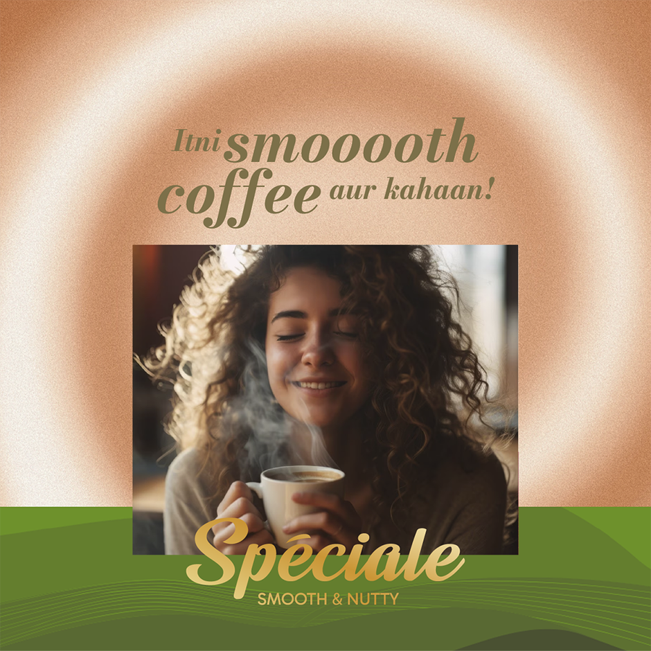 Continental Speciale Hazelnut Flavored Instant Coffee