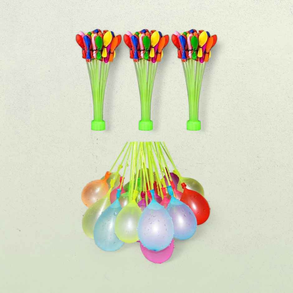 Water Balloons | Holi Magic MultiColour | Quick Fill And Auto Tie | Se7en