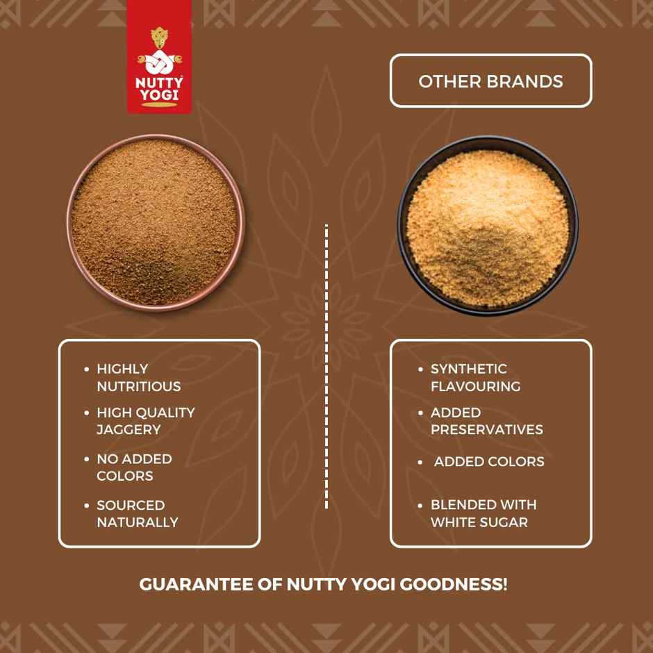 Nutty Yogi Dark Jaggery