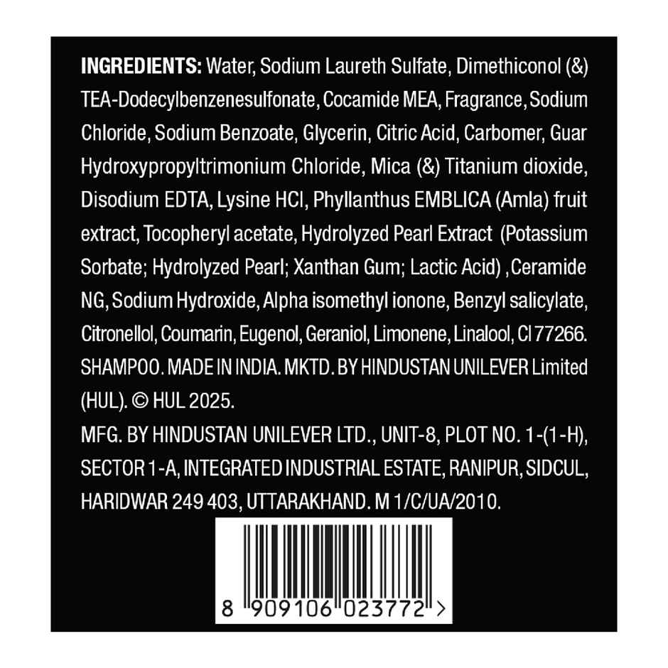 Sunsilk Radiant Black Shine Shampoo