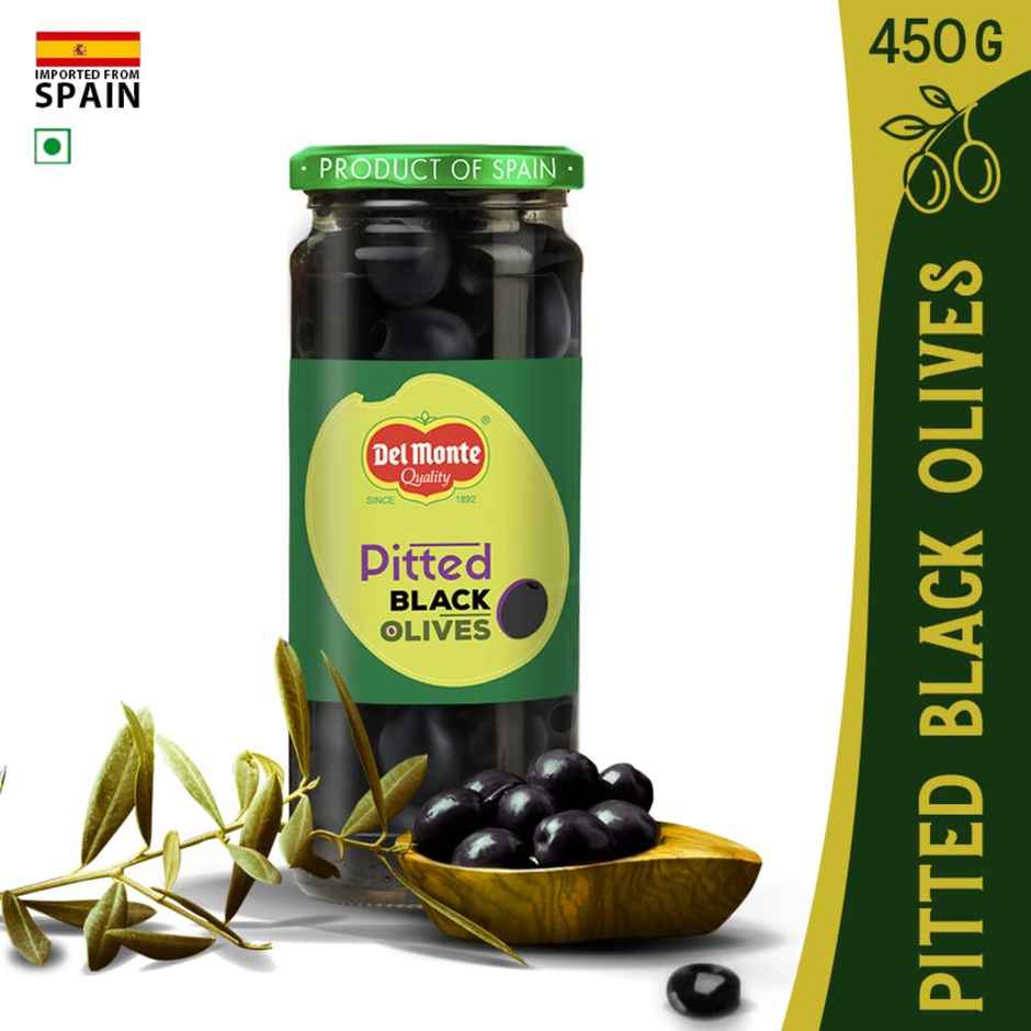 Del Monte Black Olives