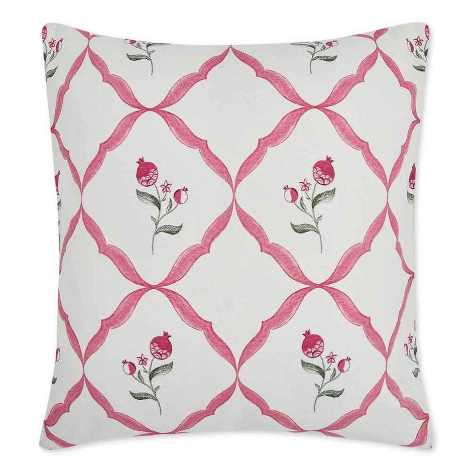 Haus & Kinder Digital Printed 100% Cotton Cushion Cover Pack Of 5 - Crimson