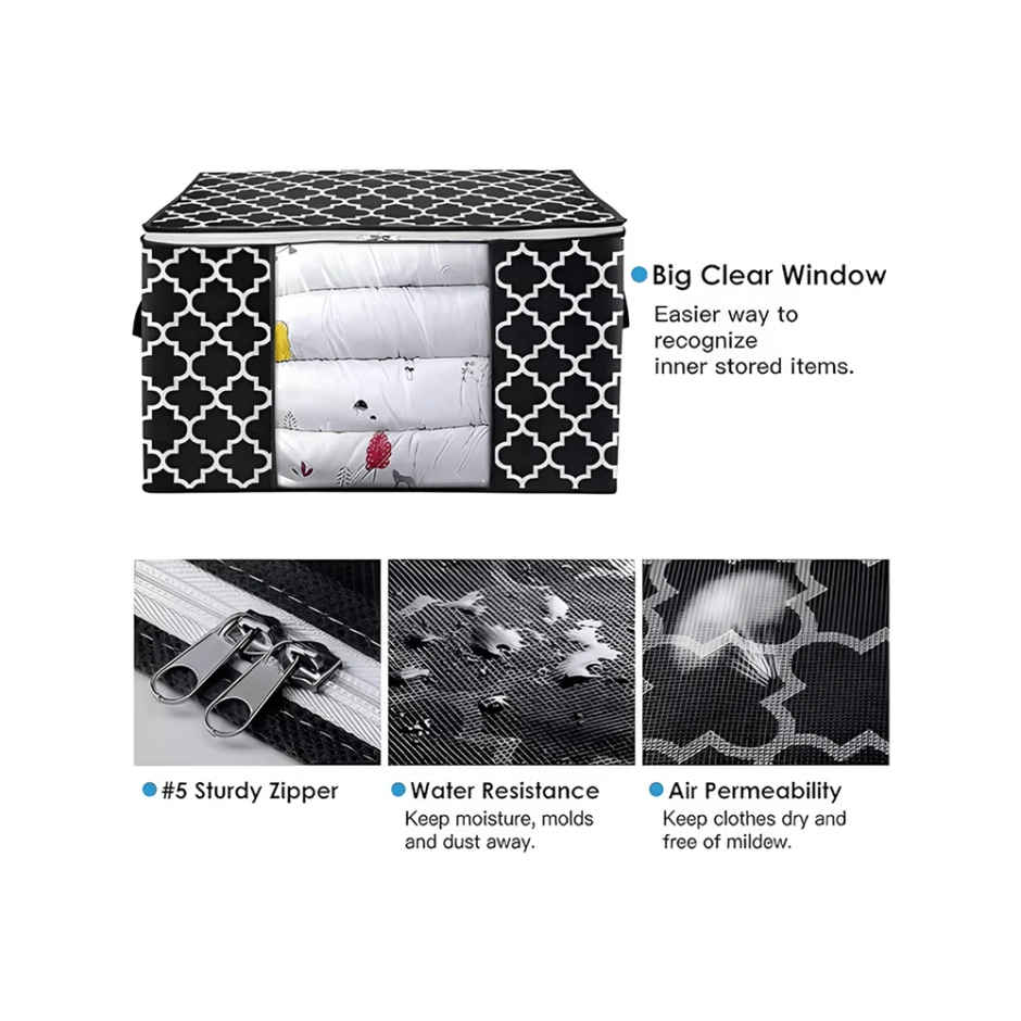 Zedak Non-Woven Fabric Drawer Cloth Organizer | Grey