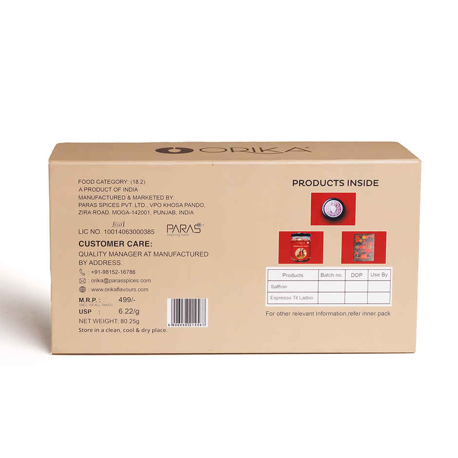 Orika Royal Celeration box