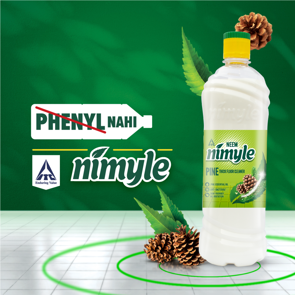 Nimyle Pine Floor Cleaner | Traditional Pine | Skin Friendly
