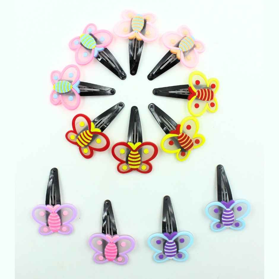Tic Tac hair Pins/Clips for Girls