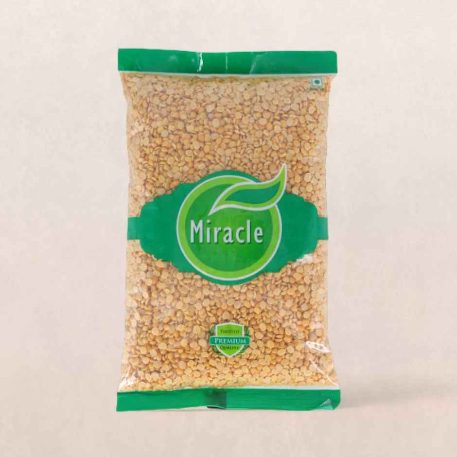 Miracle Regular Toor/Arhar Dal | Pouch