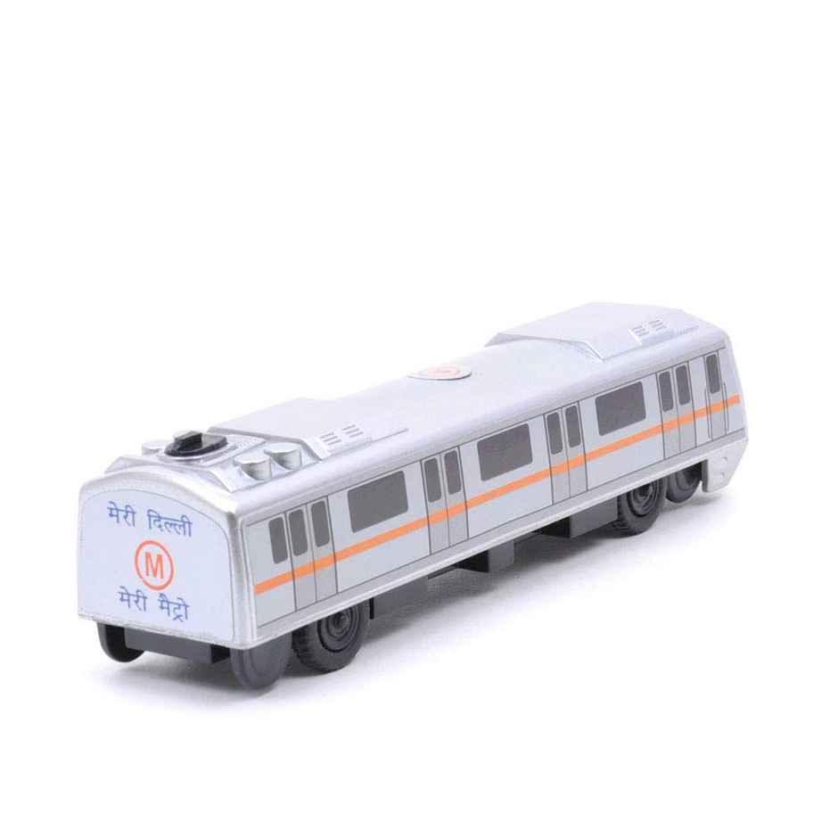 Centy Toys Pull Back Metro Train - Engaging Toy for Little Engineers