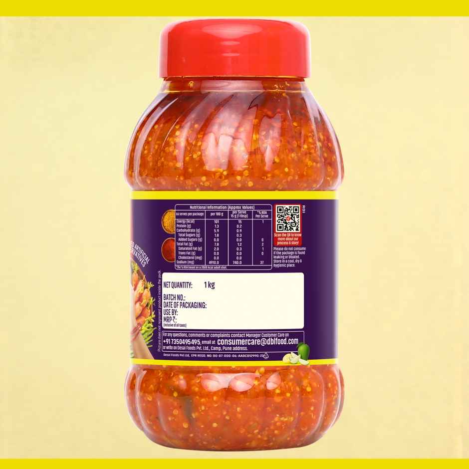 Mother's Recipe Mixed Pickle
