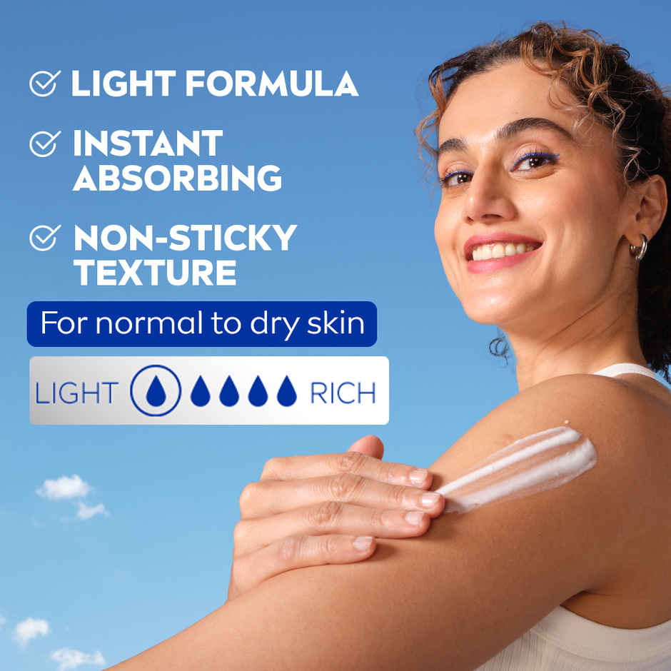 NIVEA Aloe Hydration Body Lotion|Refreshing Hydration|Non Sticky Feel|With Aloe Vera