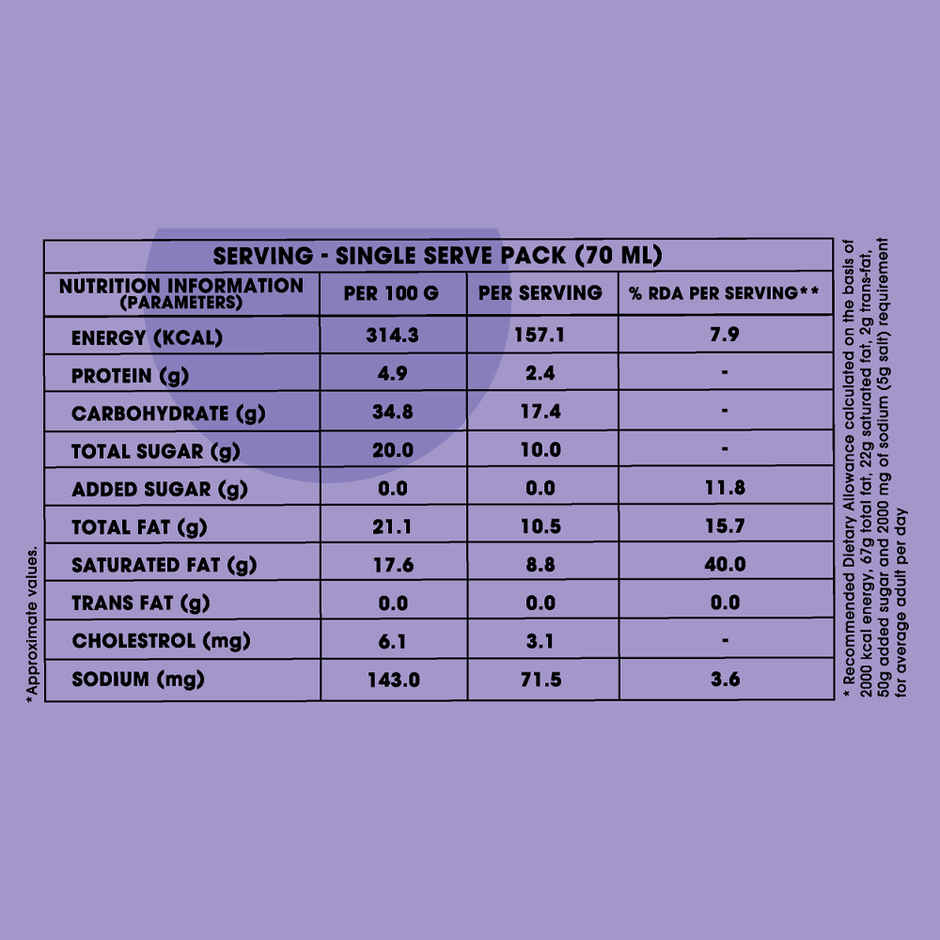 Noto Fudgy Brownie Sugar Free Bar