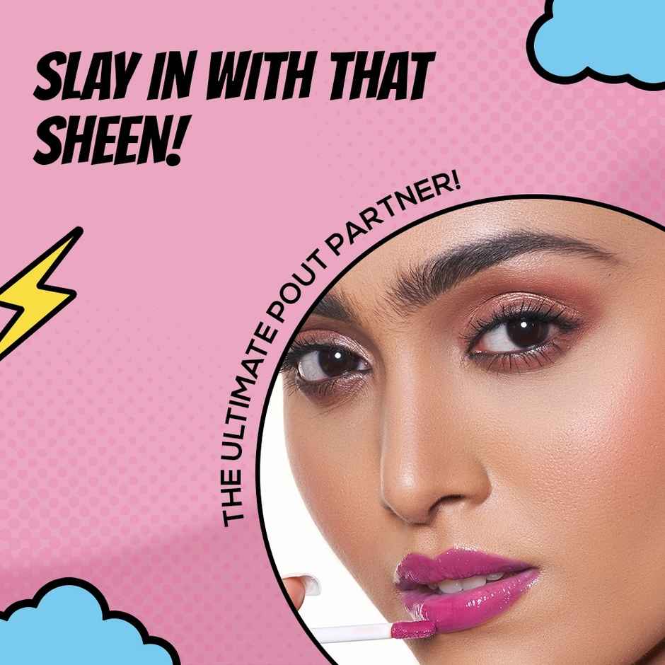 Renee Everyday Quick Gloss Lip Gloss | 01 Plum Dream