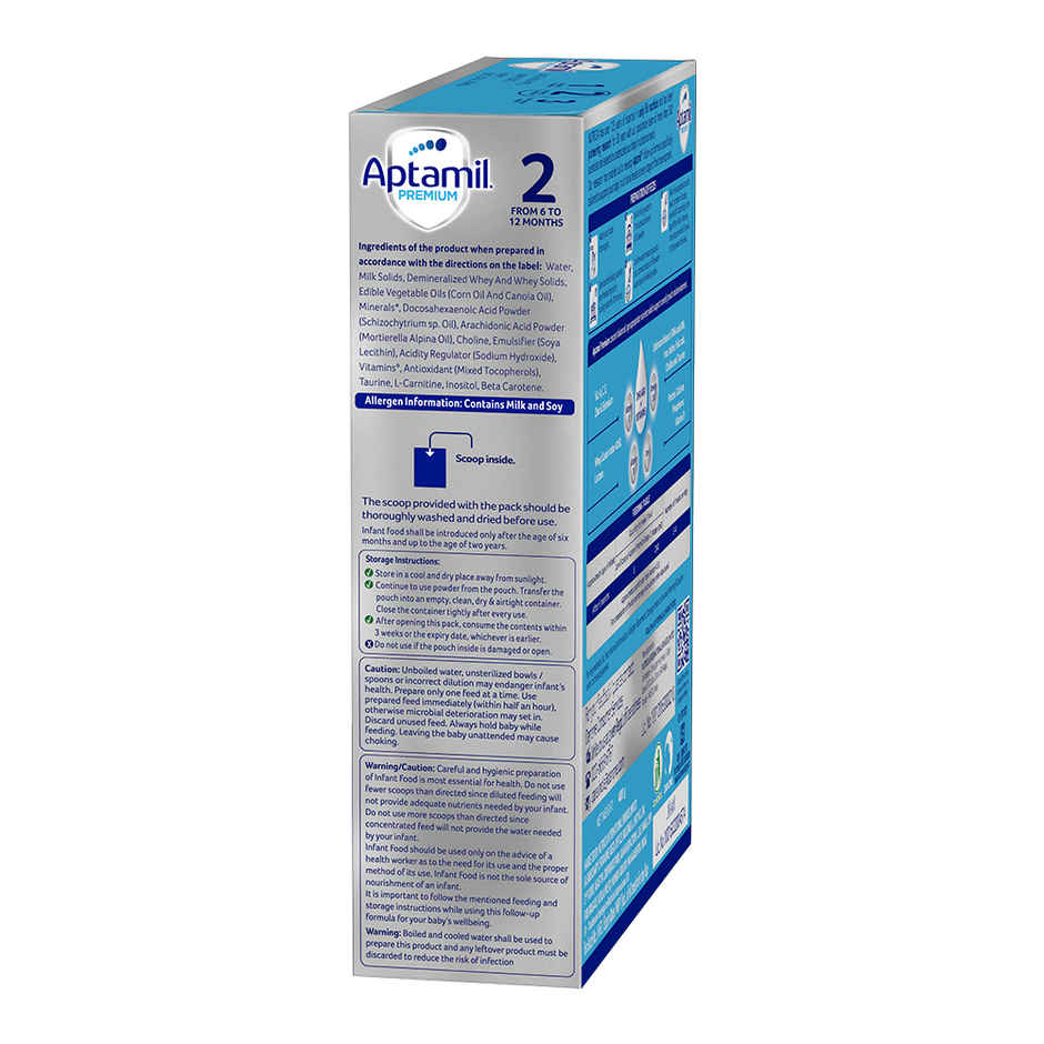 Aptamil Premium Stage 2 | Bib