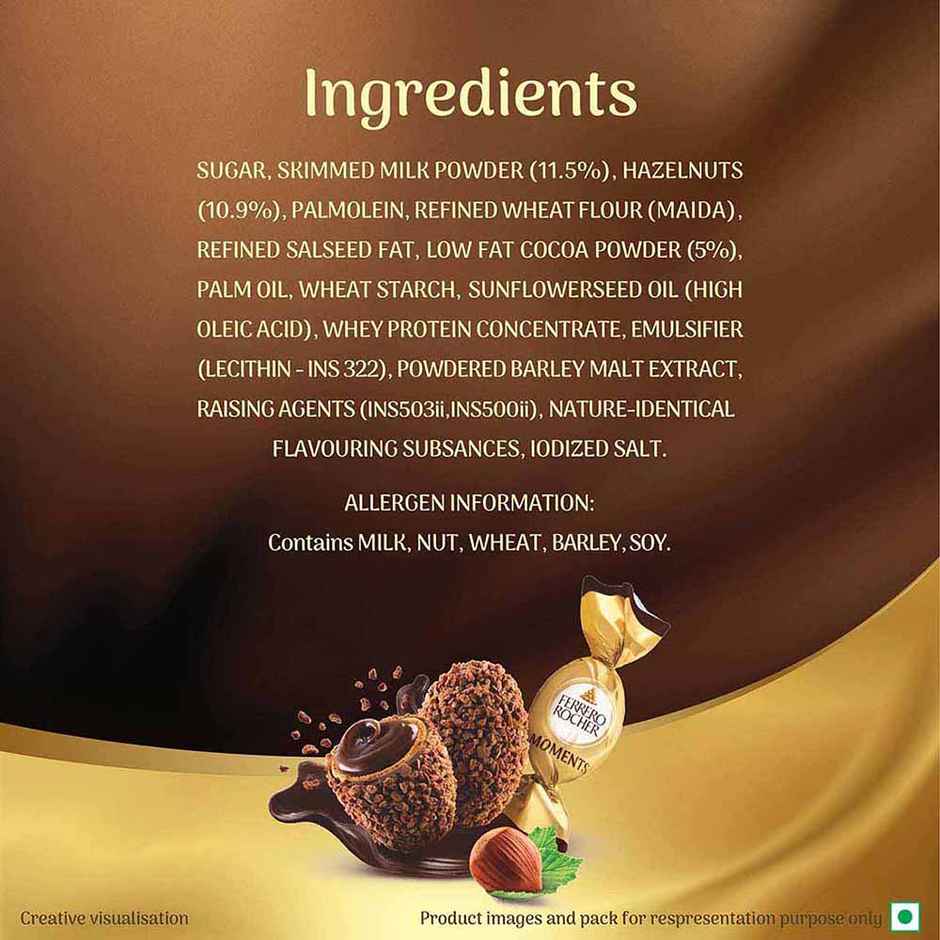 Ferrero Rocher Moments - Cocao | Hazelnut