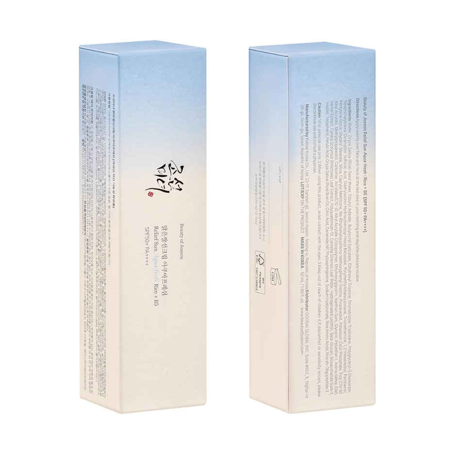 Beauty of Joseon Relief Sun Aqua-fresh Rice + B5