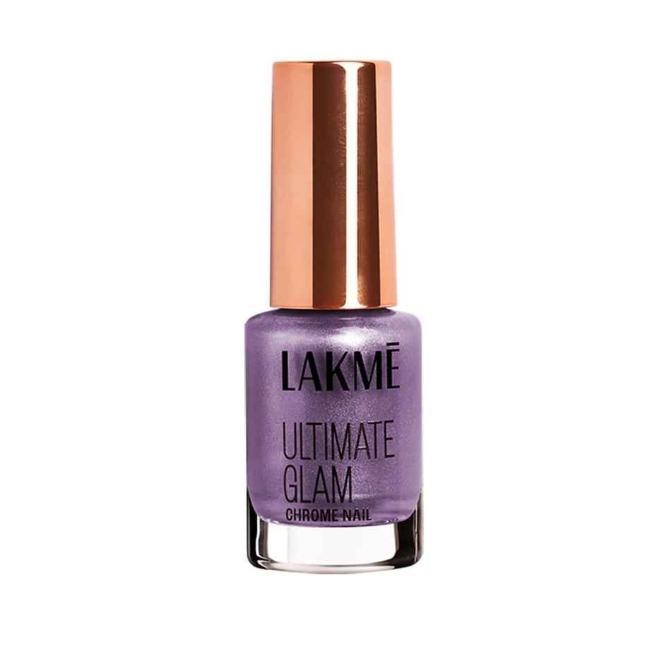 Lakme Ultimate Glam Chrome Nail - Magenta
