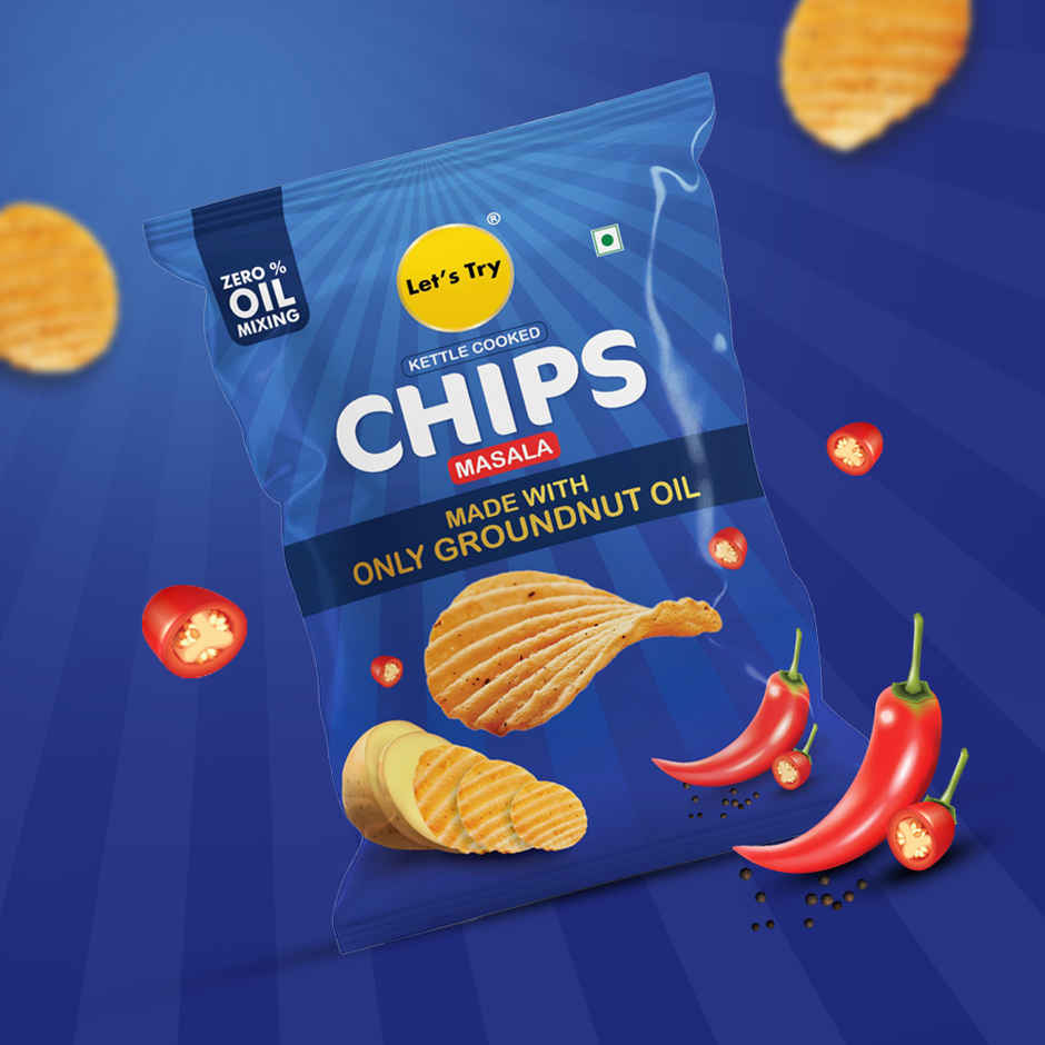 Let's Try Desi Masala Chips