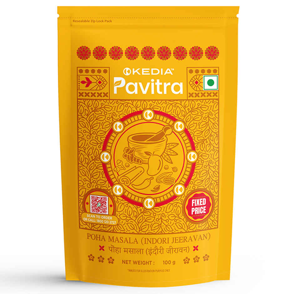 Kedia Pavitra Poha Masala | Jeerawan