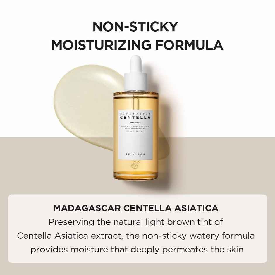 Skin1004 Madagascar Centella Asiatica Ampoule Facial Serum