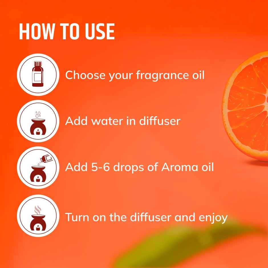 Aromahpure Fragrance Oil | Orange