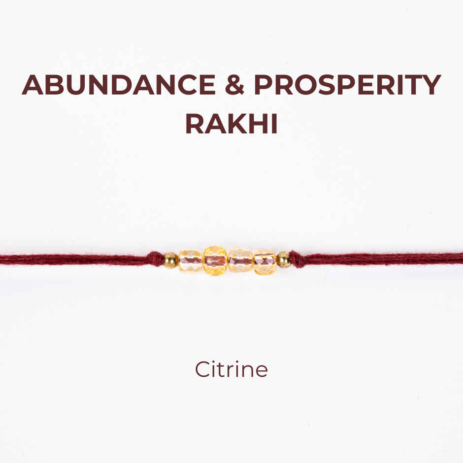 Amul Frozen Rasmalai(500gms) & Abundance & Prosperity Thread Rakhi(1pc) Combo