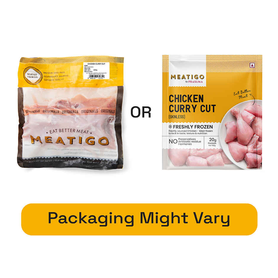Meatigo Frozen Chicken Curry Cuts