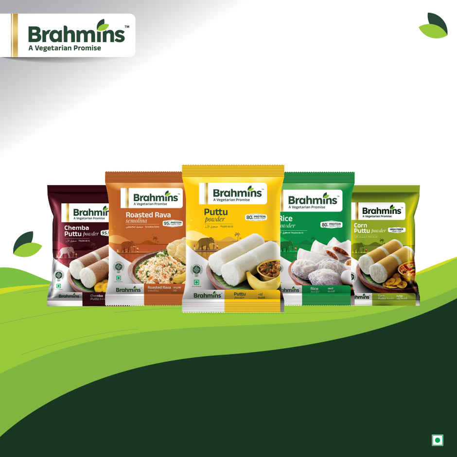 Brahmins Chemba Puttu Powder