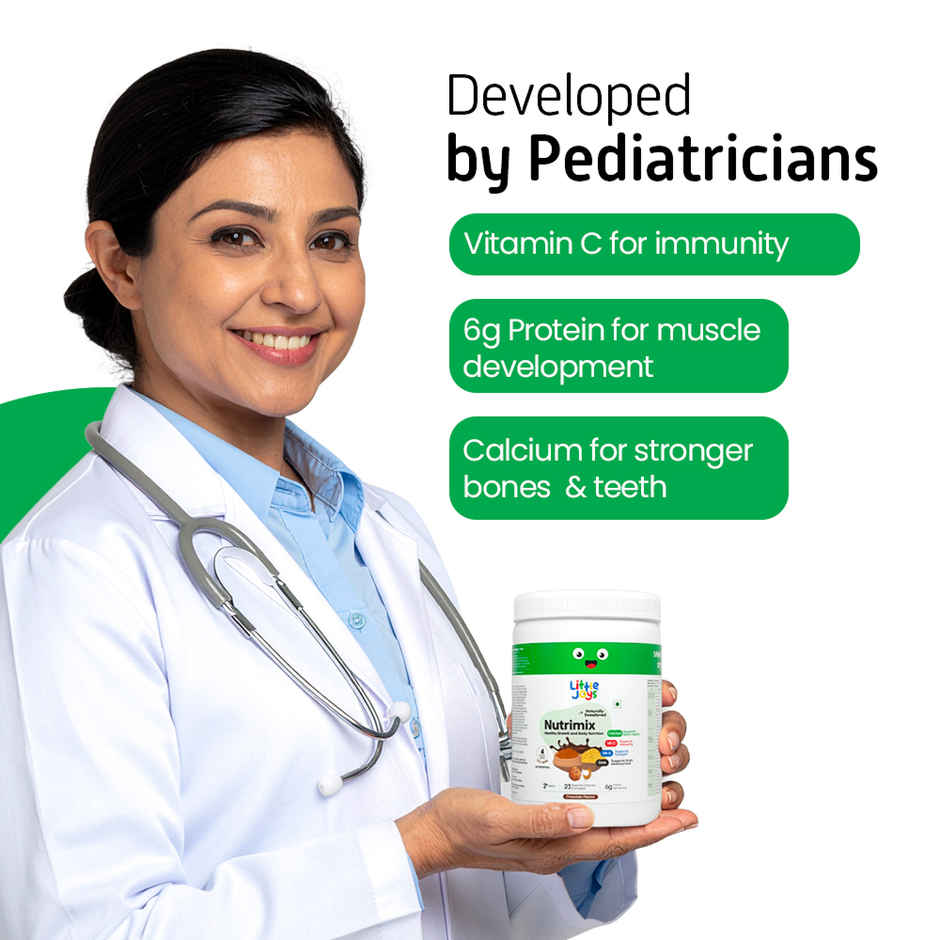 Little Joys Nutrimix Chocolate Drink Mix | For 2 - 6 years Kids