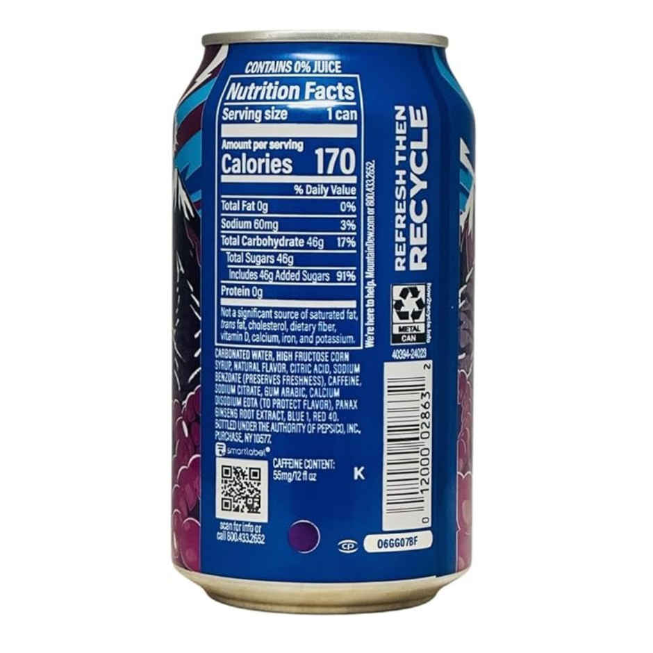 Mountain Dew Voltage