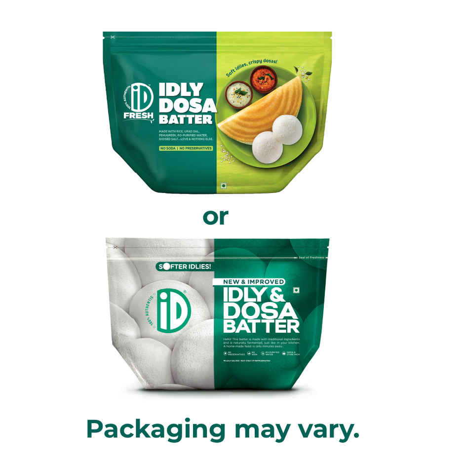 iD Fresh Idli & Dosa Batter
