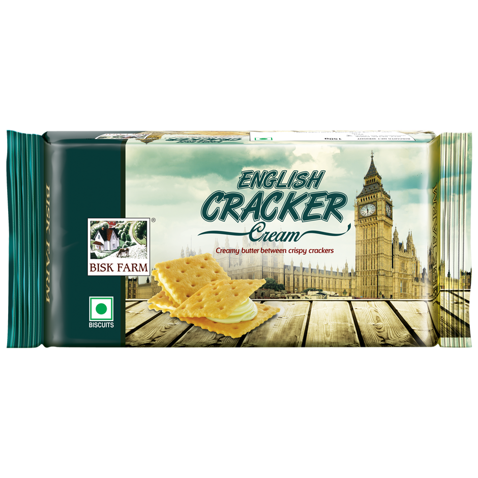 Bisk Farm English Cracker Biscuit