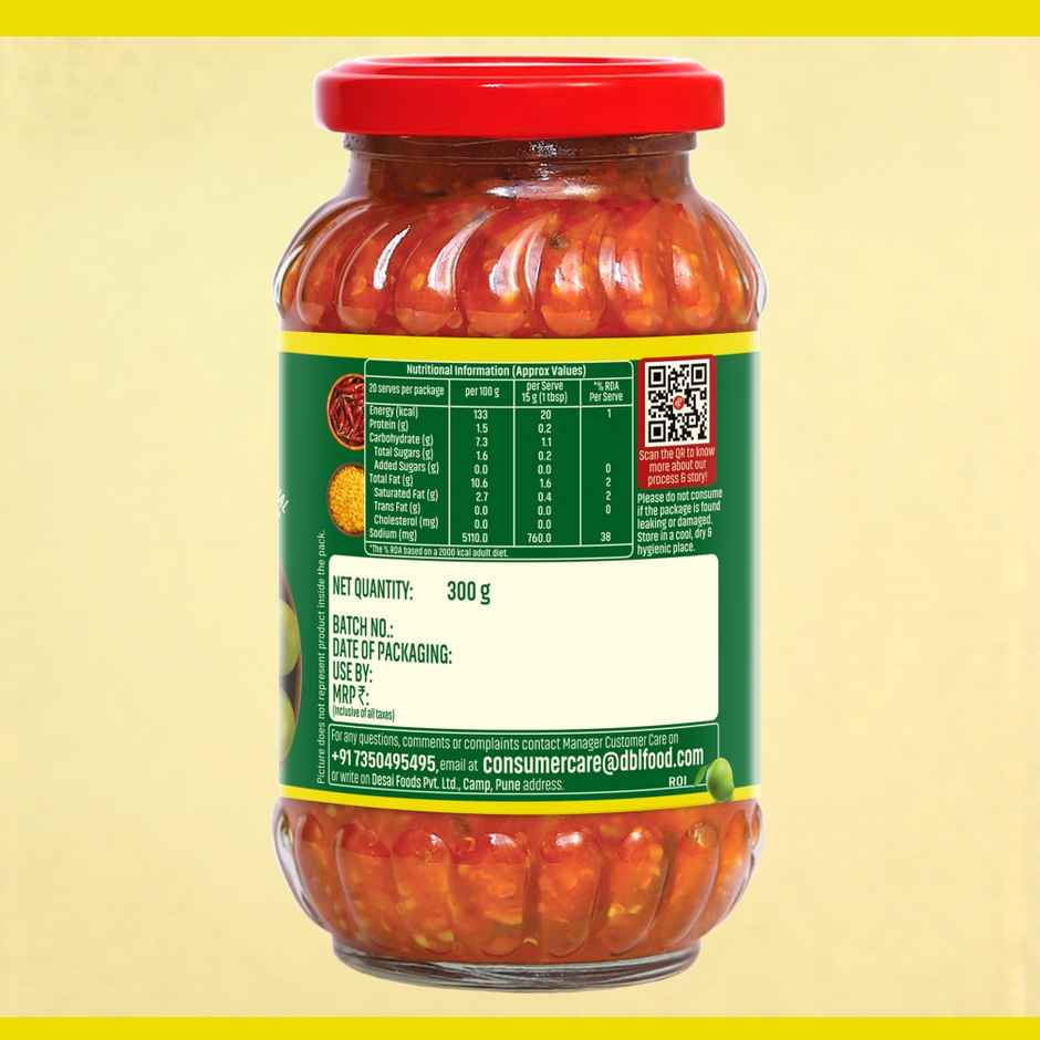 Mother's Recipe Mango Pickle