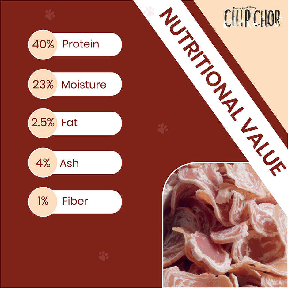 Chip Chops Chicken Squares Dog Treat