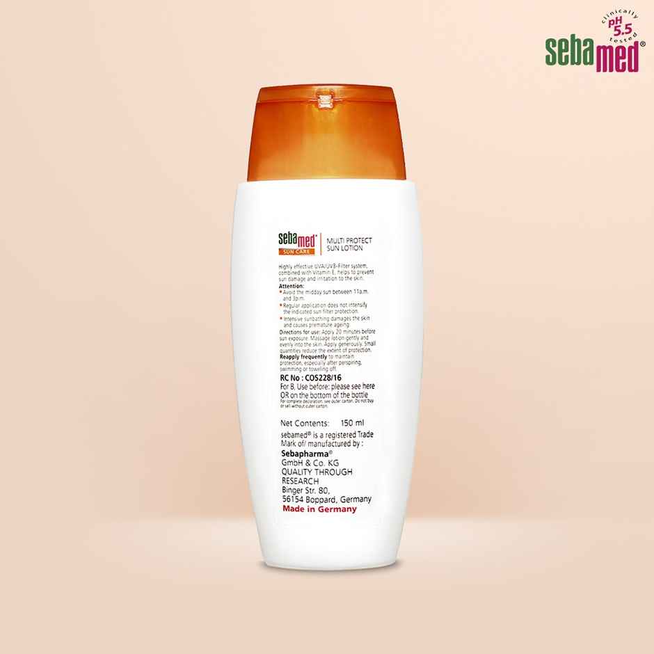 Sebamed Multiprotect Sun Lotion - SPF-50