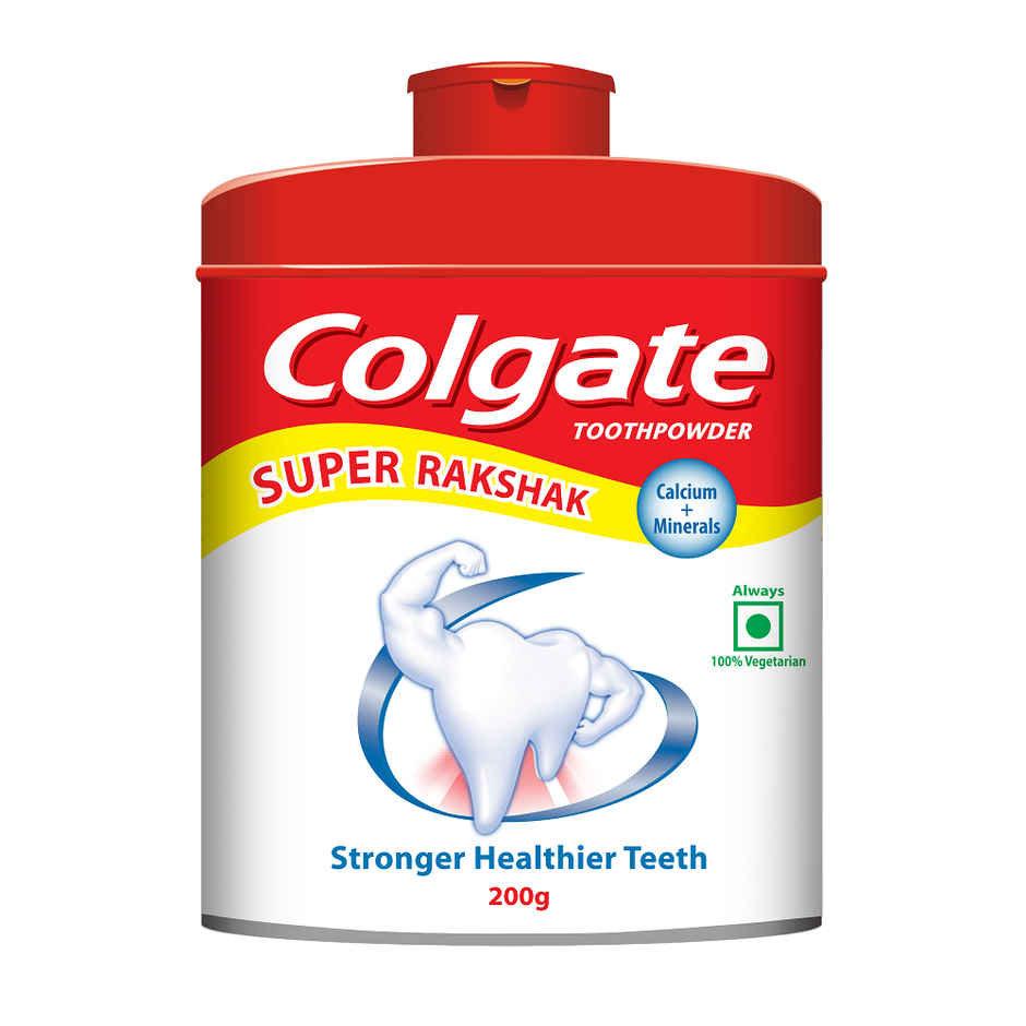 Colgate Toothpowder with Calcium and Minerals Anti Cavity