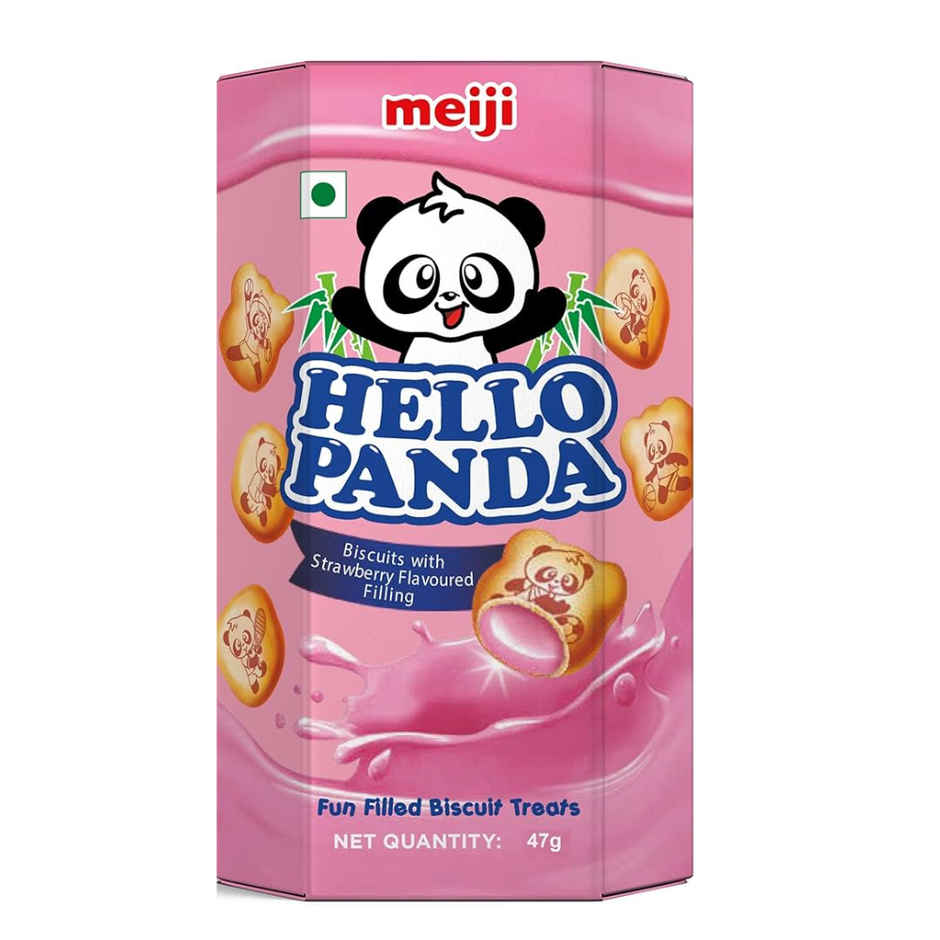 Hello Panda Strawberry