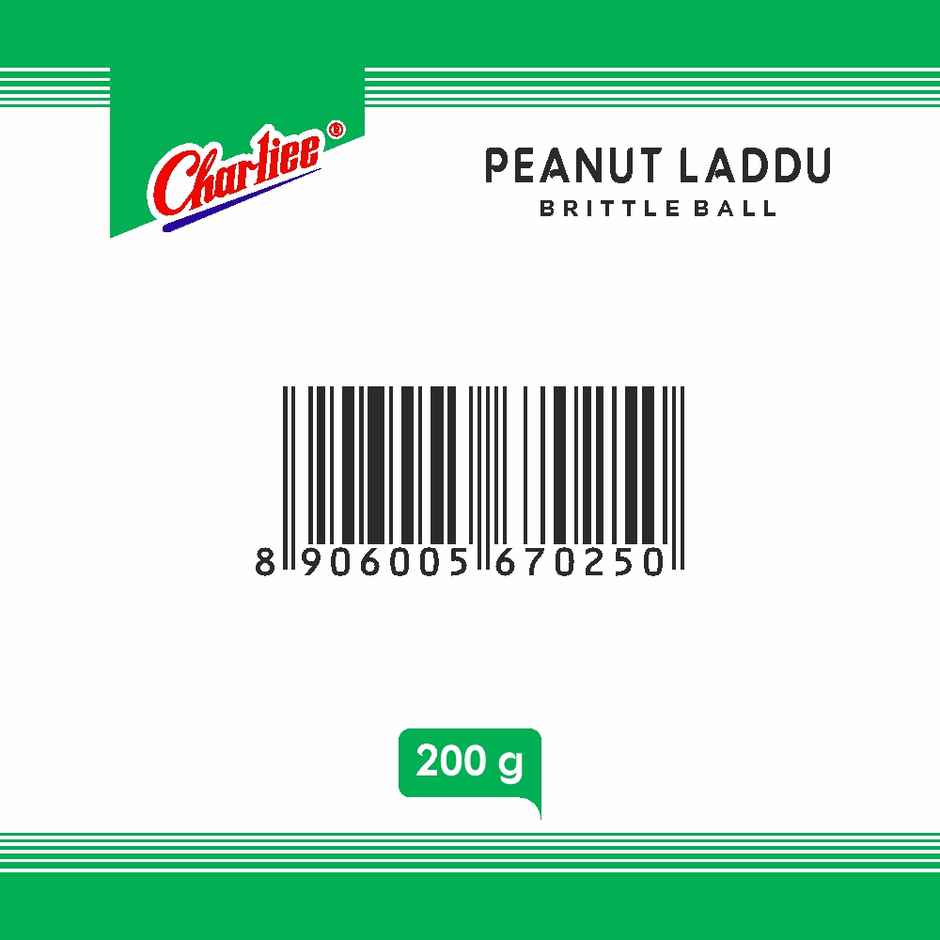 Charliee Peanut Laddu