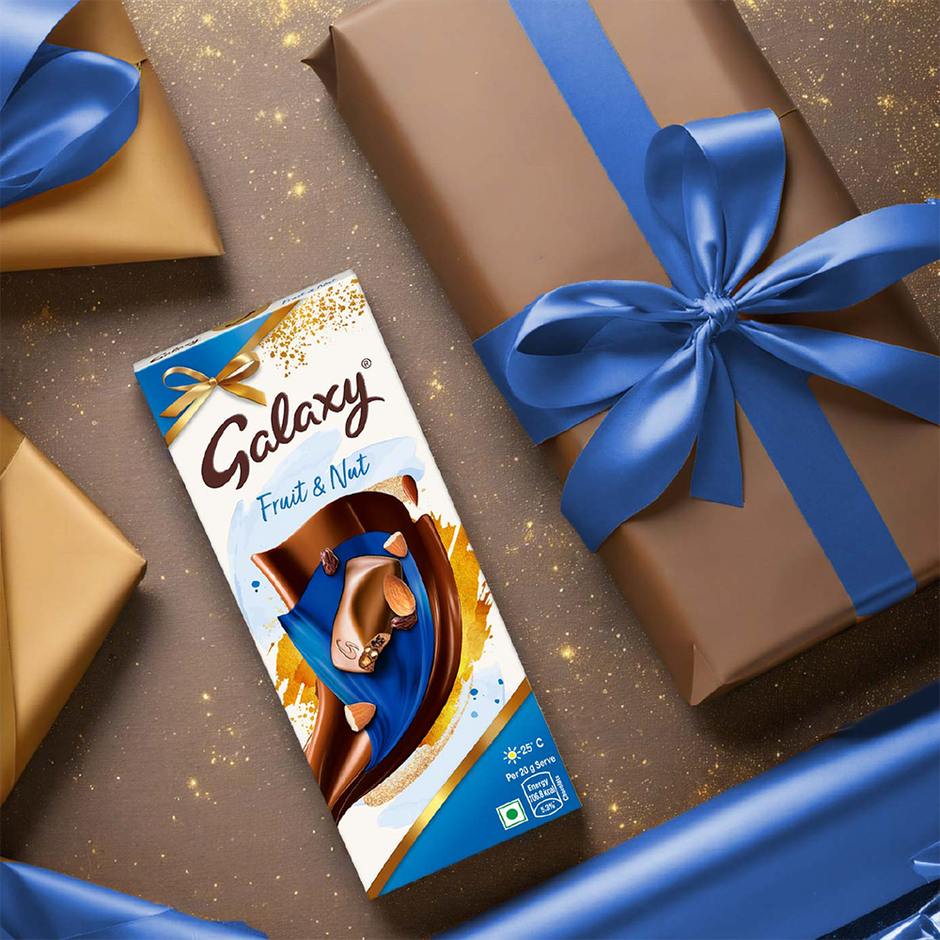 Galaxy Fruit & Nut Chocolate Bar