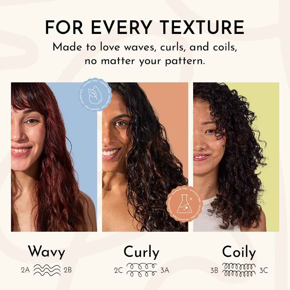 Fix My Curls Protein Powered Deep Conditioning Mask For Curly And Wavy Hair