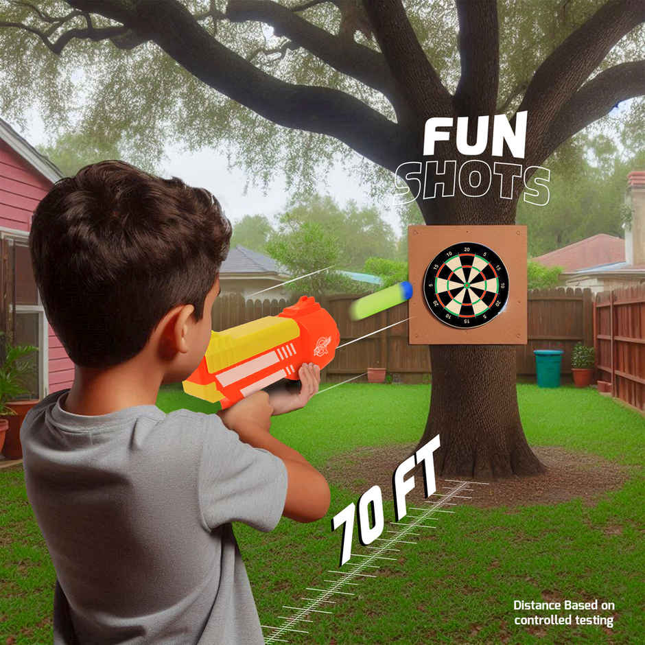 Toymaxx Bolt Dart Blaster Orange