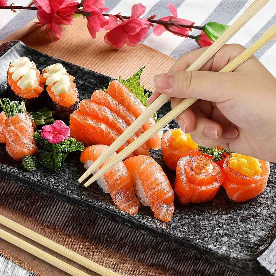 Tempware Wooden Chopsticks | 23 cm | Pack Of 10