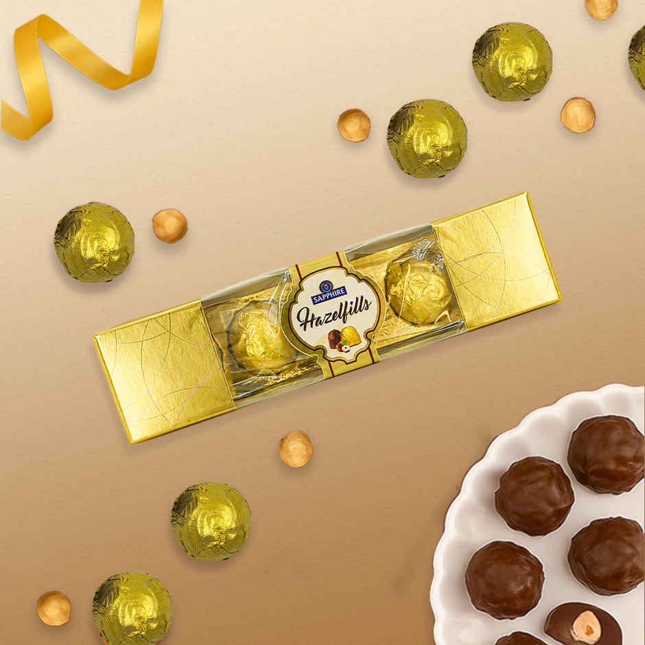 Sapphire Hazelfill Chocolate Gift Pack (5 pcs)