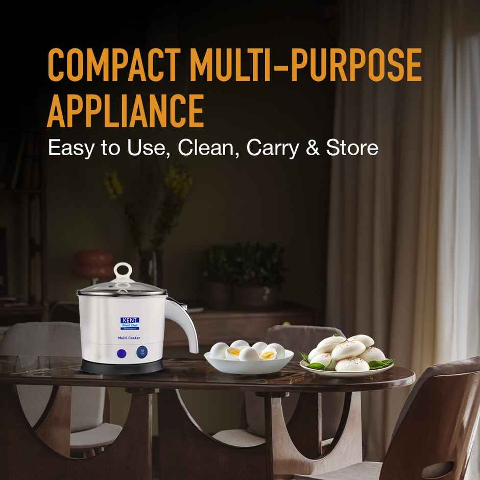 KENT 1.2 L Multicooker - Inner Stainless Steel Without Welding