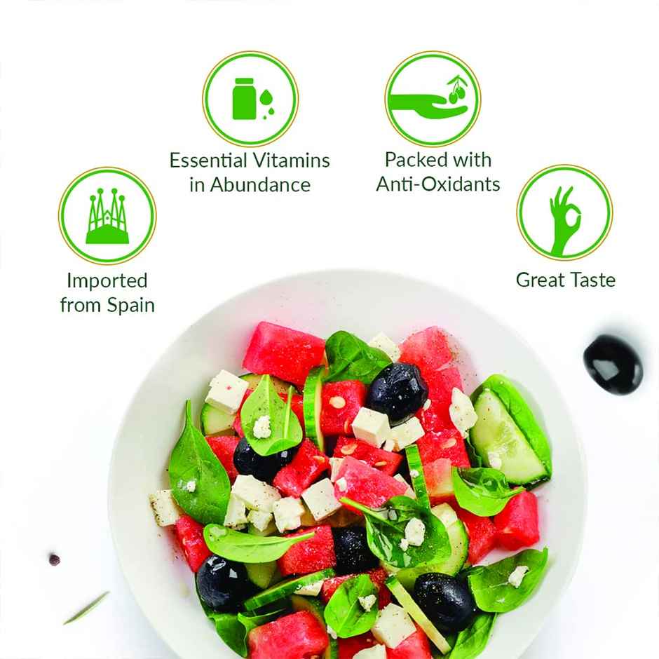 Del Monte Black Sliced Olives | Suitable for Snacking and Salads