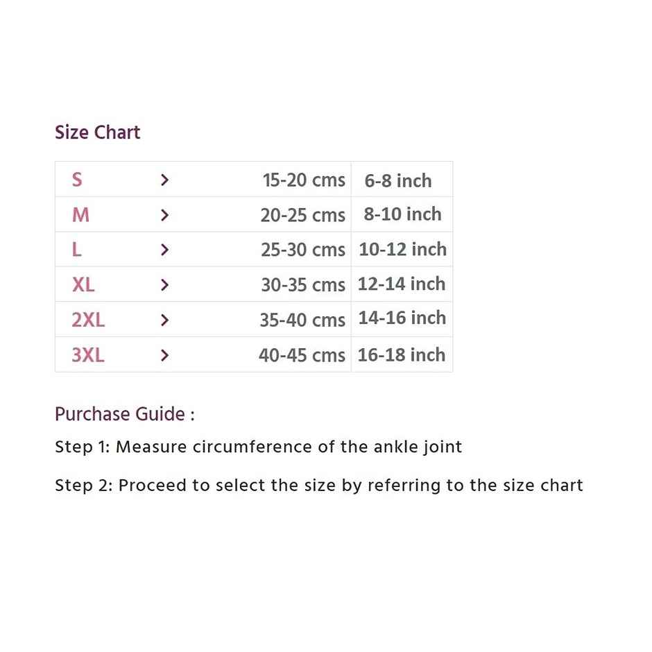 Flamingo Ankle Grip Beige L