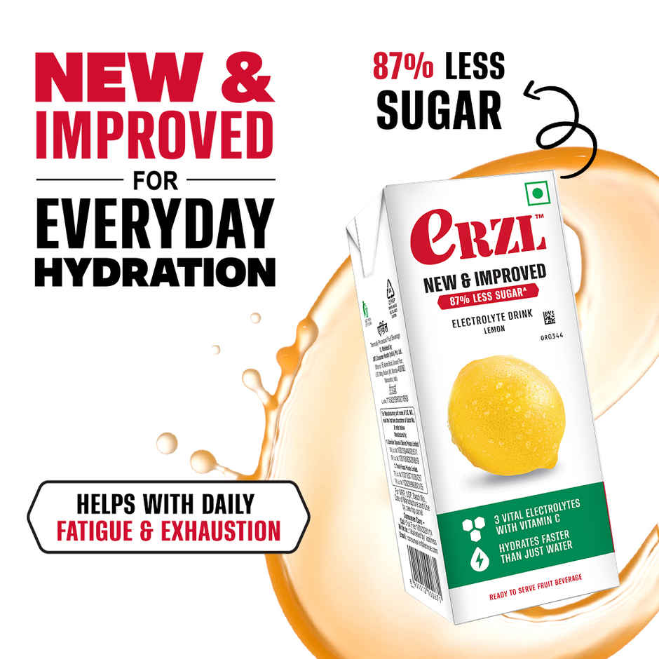 ERZL Electrolyte Drink Lemon 200ml