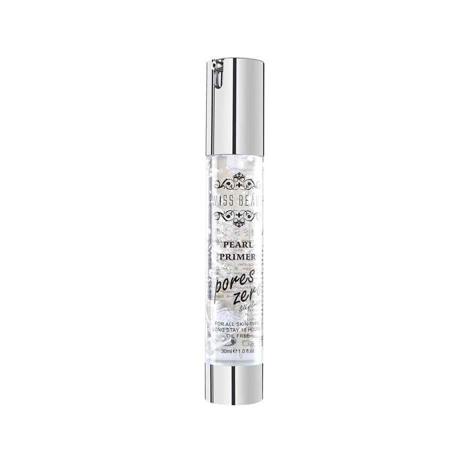 Swiss Beauty Pores Zero Silky Smooth Pearl Primer