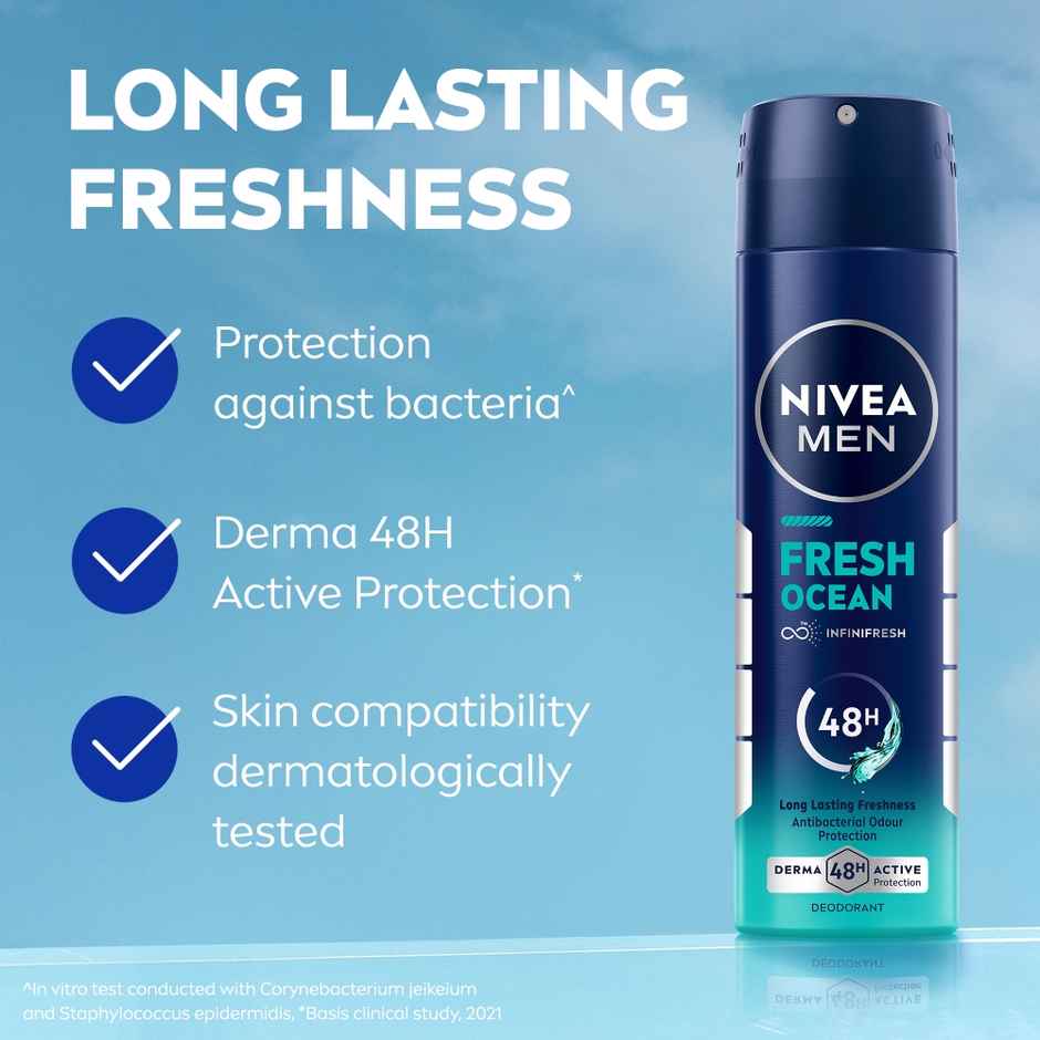 Nivea Fresh Ocean Deo